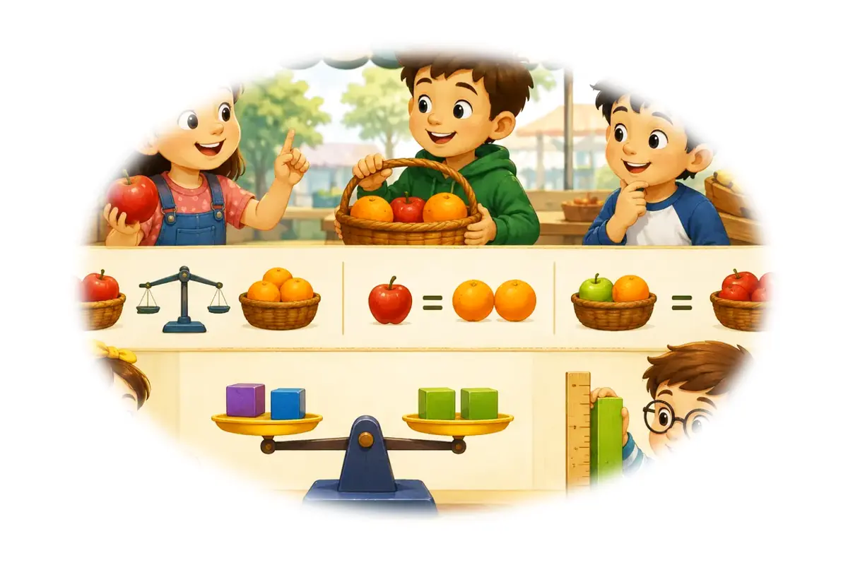 Vrai ou faux en famille : Problèmes de maths — Famille