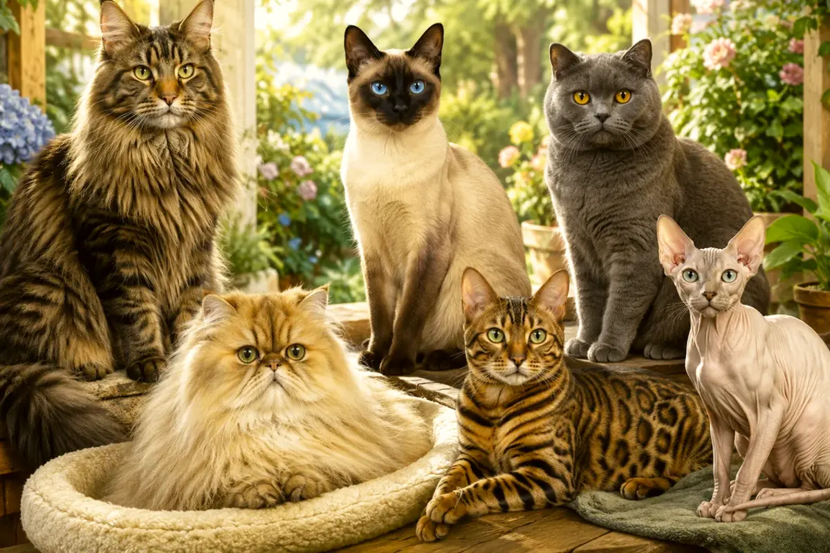 Défi chrono : Races de chats – 10-12 ans