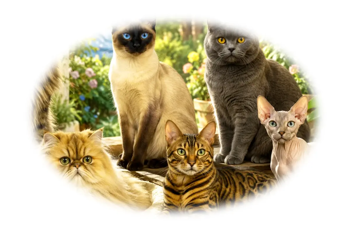 Quiz approfondi : Races de chats – 10-12 ans