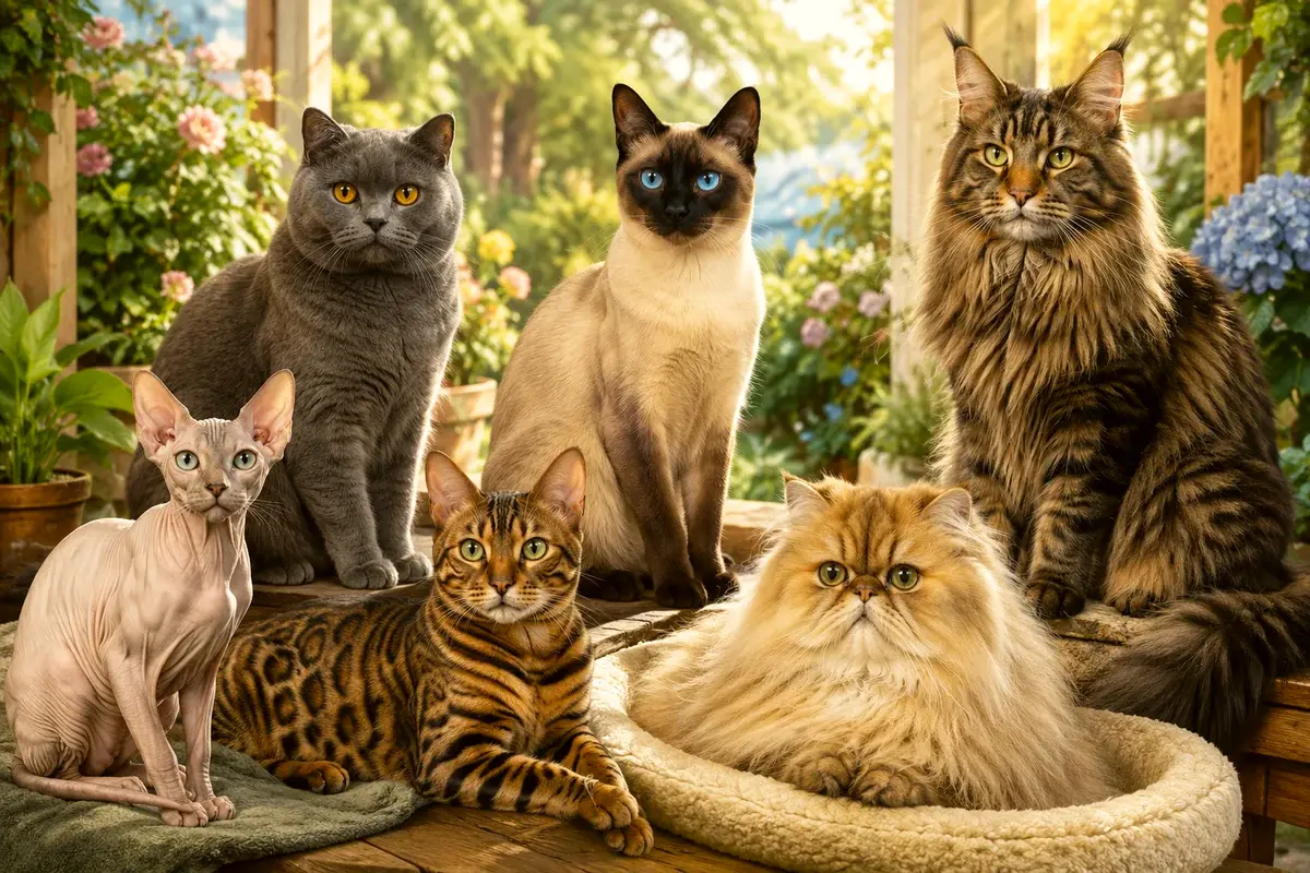 Vrai ou faux expert : Races de chats – 10-12 ans