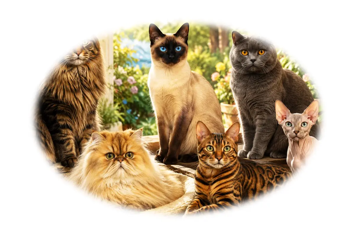 Challenge expert : Races de chats – 12-14 ans