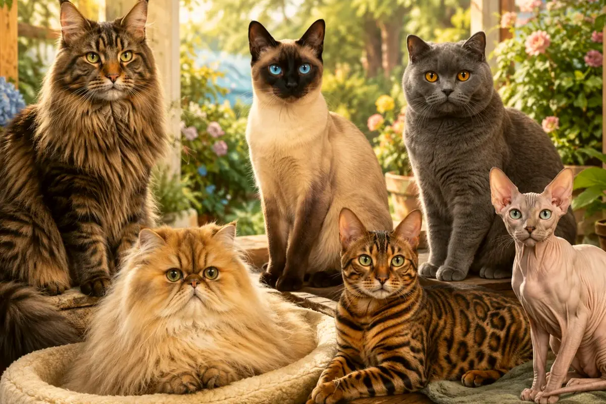 Quiz expert : Races de chats – 12-14 ans