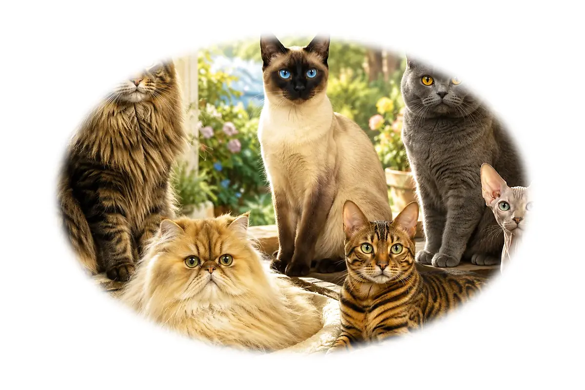 Vrai ou faux découverte : Races de chats – 4-5 ans