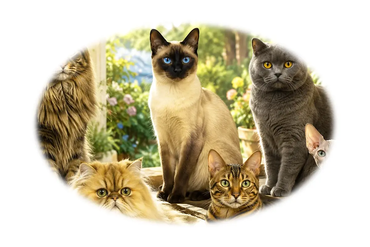 Défi rapide : Races de chats – 6-8 ans