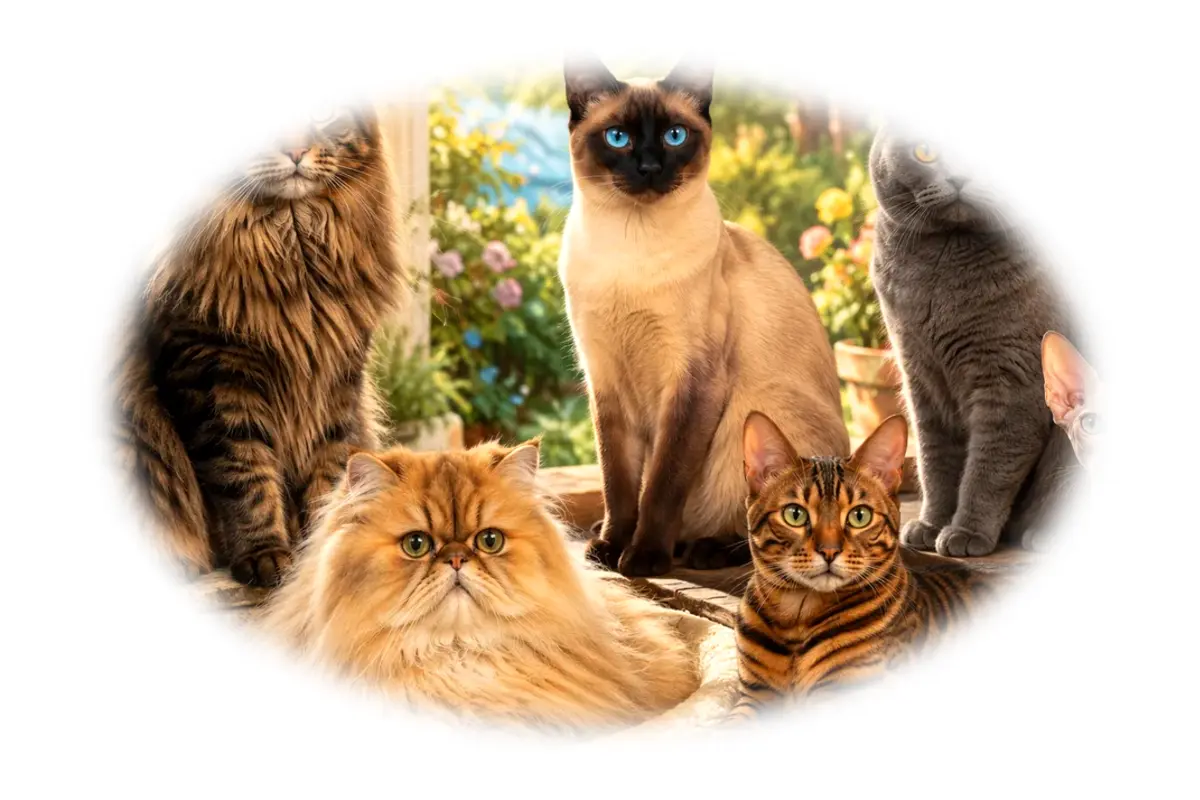 Challenge express : Races de chats – 8-10 ans