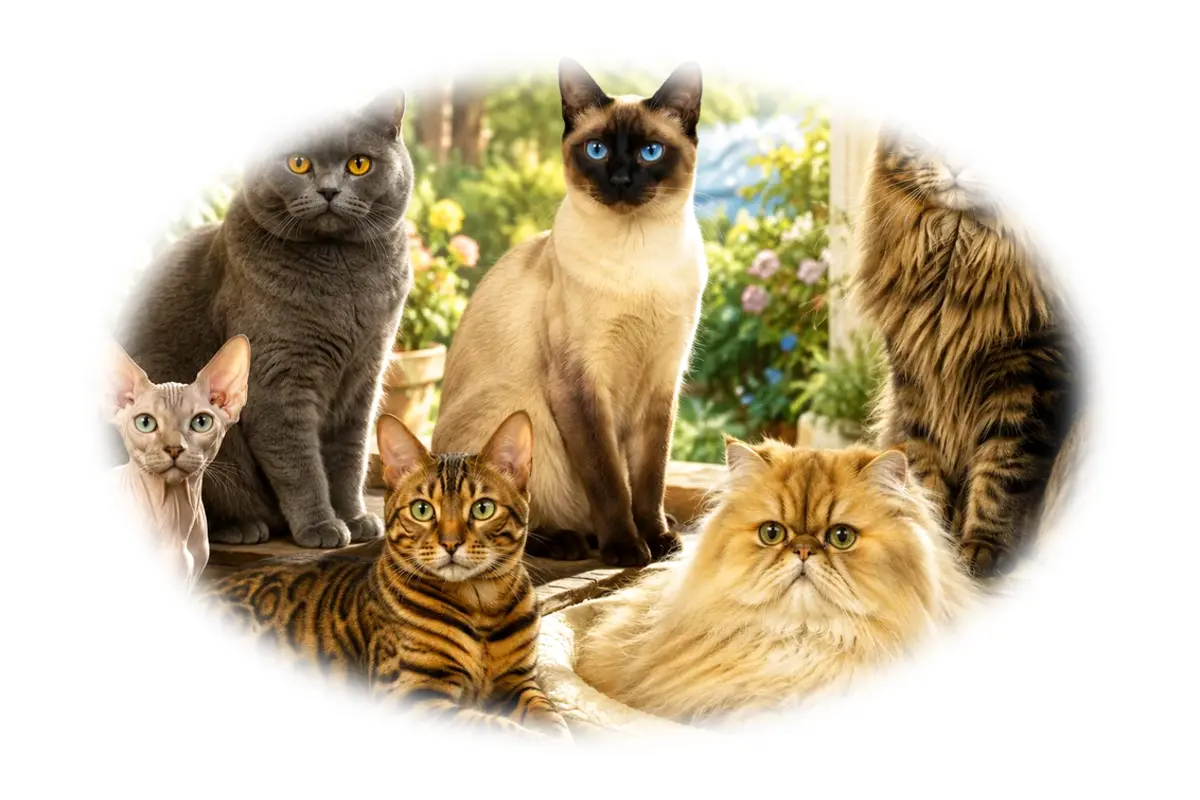 Vrai ou faux : Races de chats – 8-10 ans