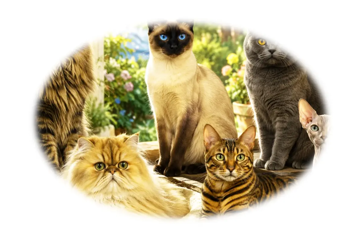 Défi familial : Races de chats – Famille
