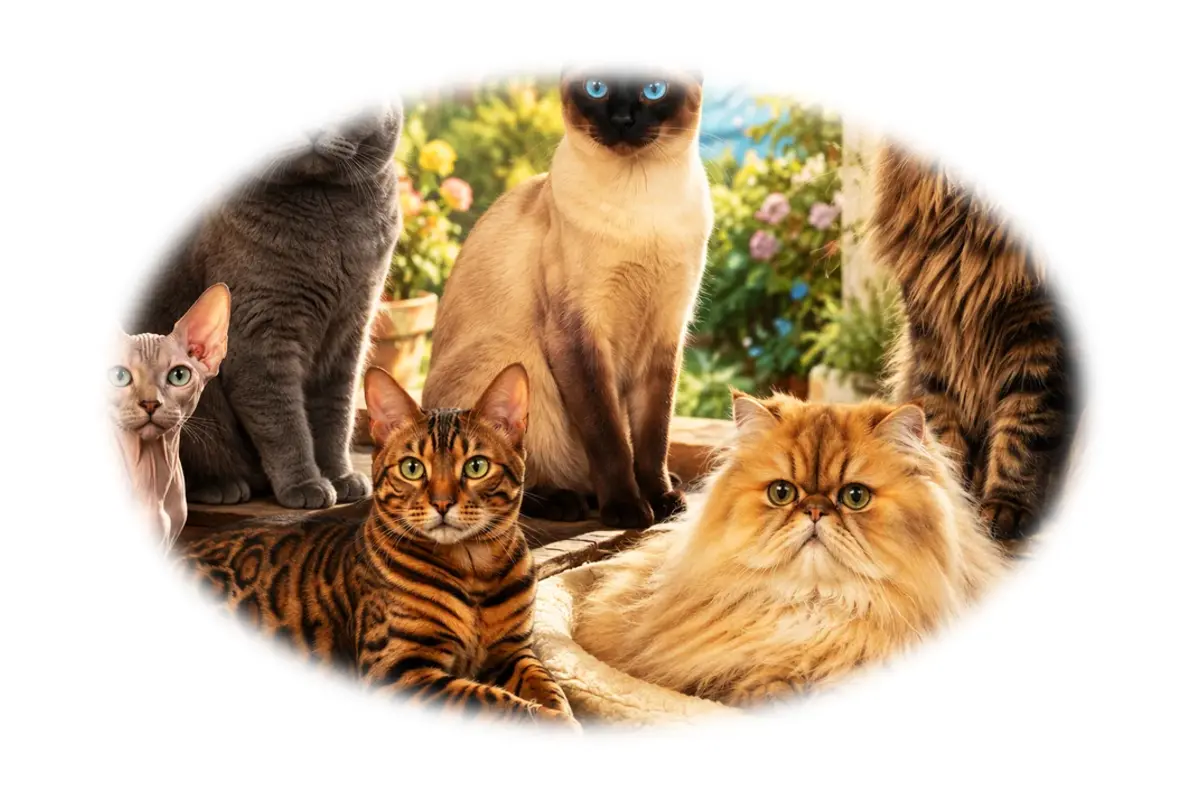 Vrai ou faux en famille : Races de chats – Famille