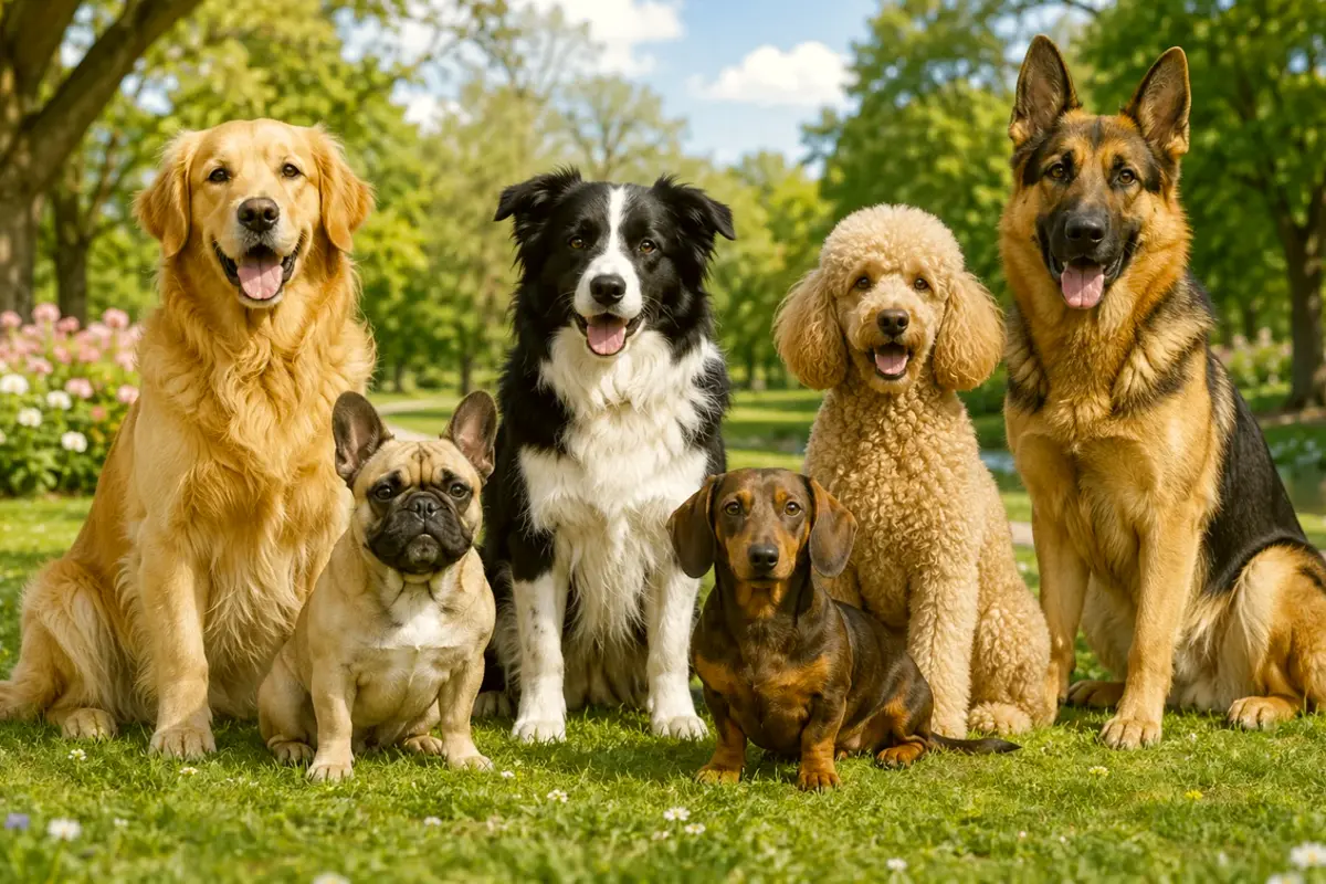 Défi chrono : Races de chiens – 10-12 ans