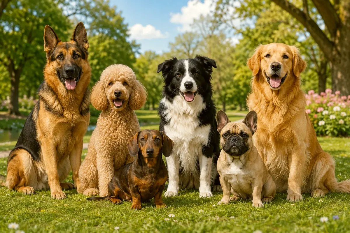 Vrai ou faux expert : Races de chiens – 10-12 ans