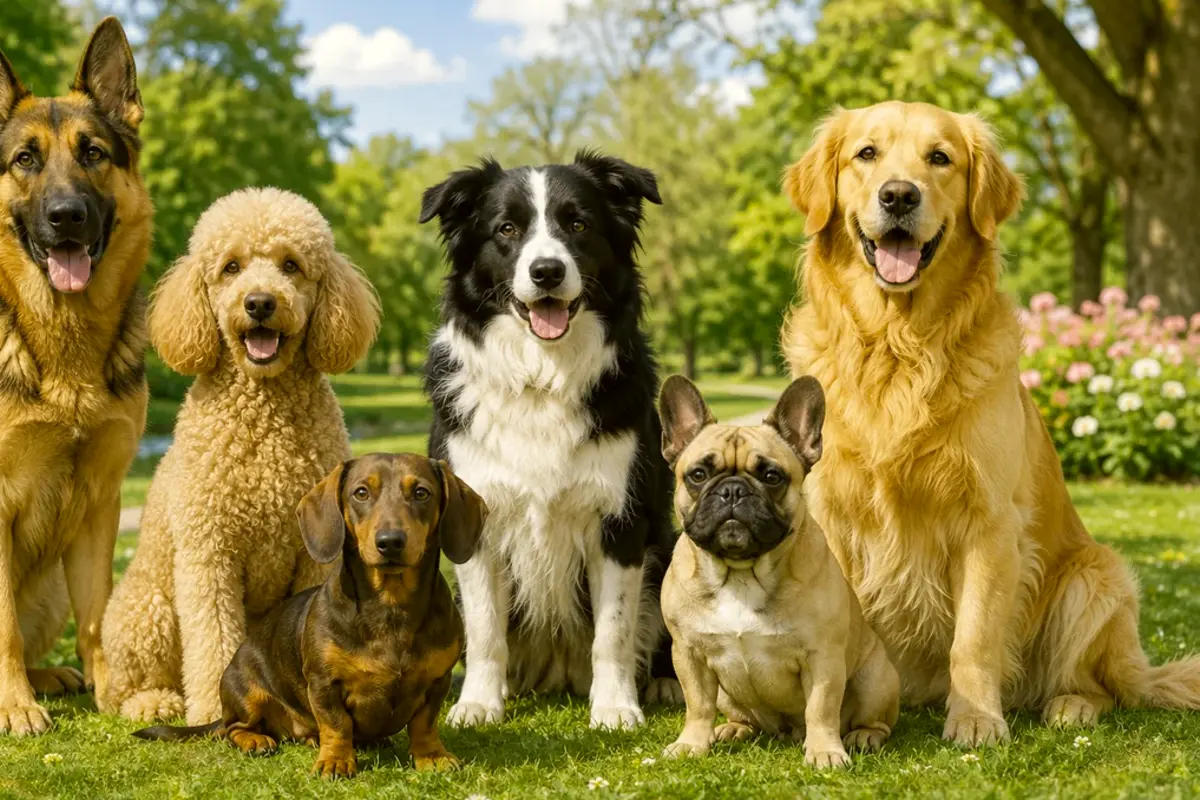 Affirmations expertes : Races de chiens – 12-14 ans