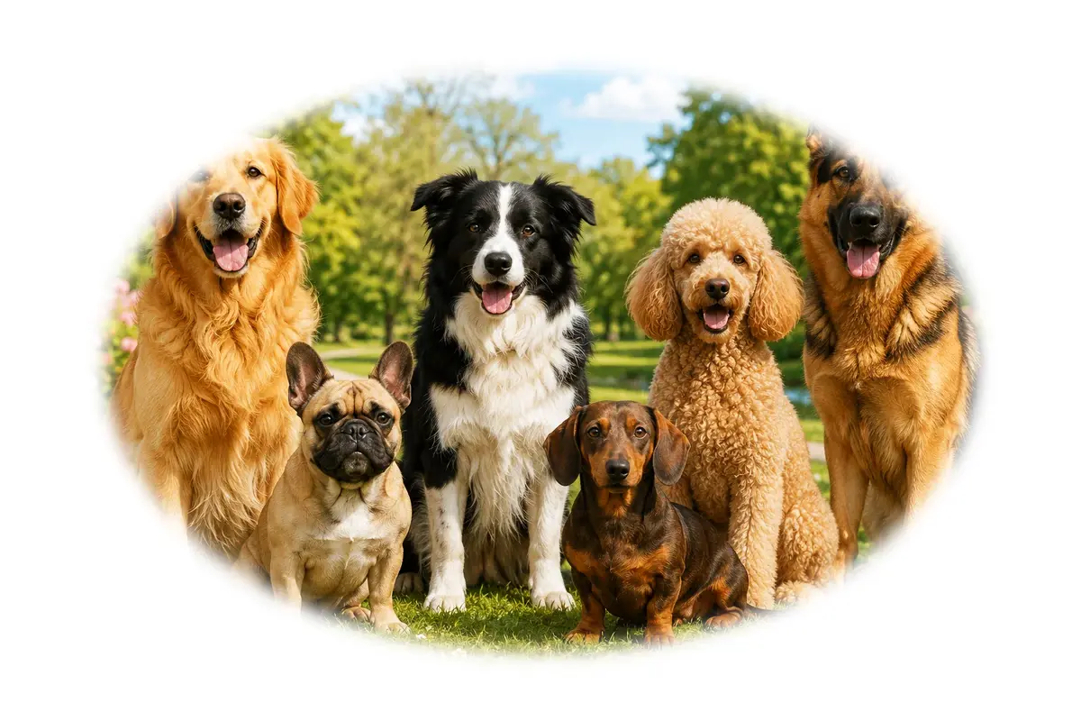 Challenge expert : Races de chiens – 12-14 ans