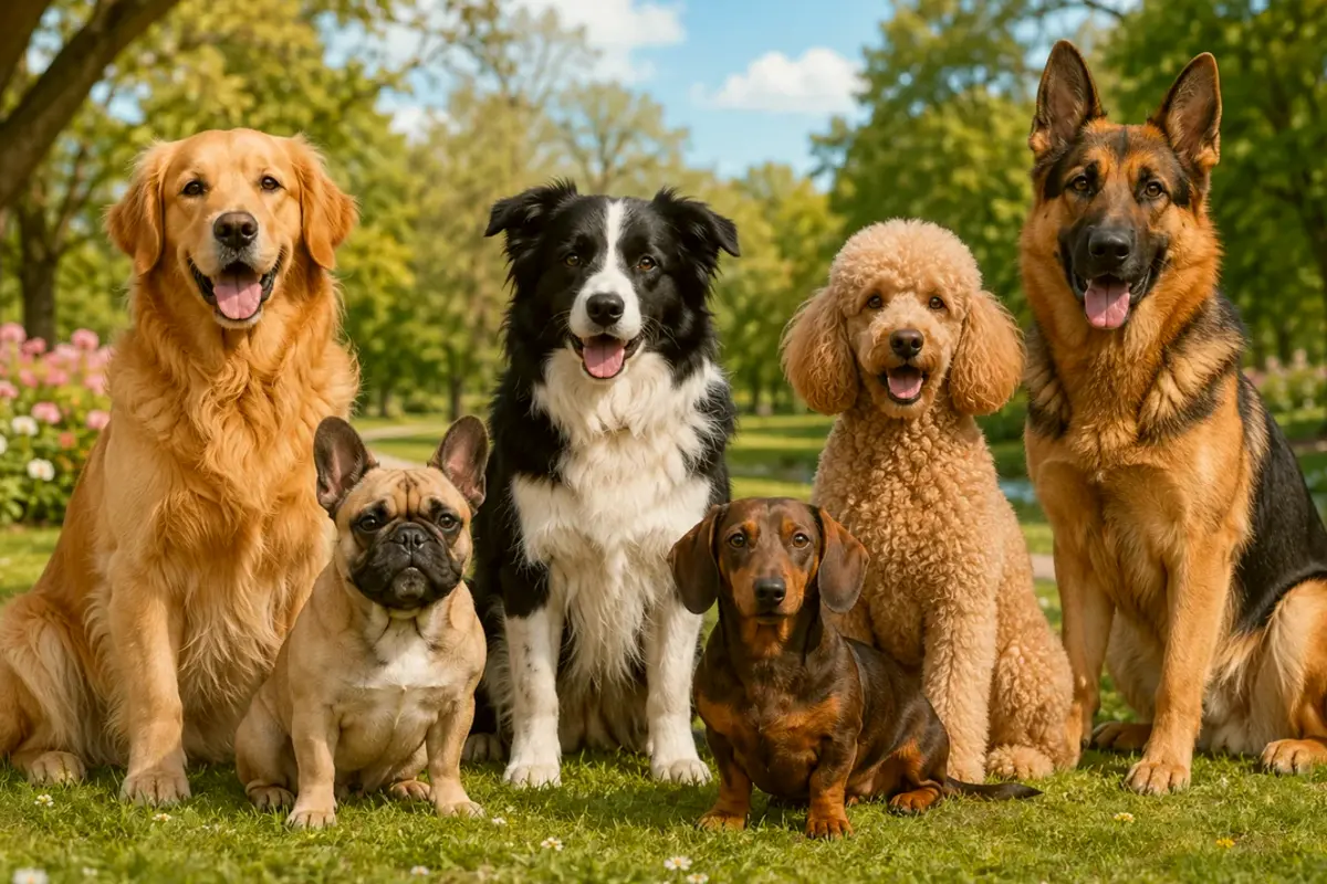 Quiz expert : Races de chiens – 12-14 ans