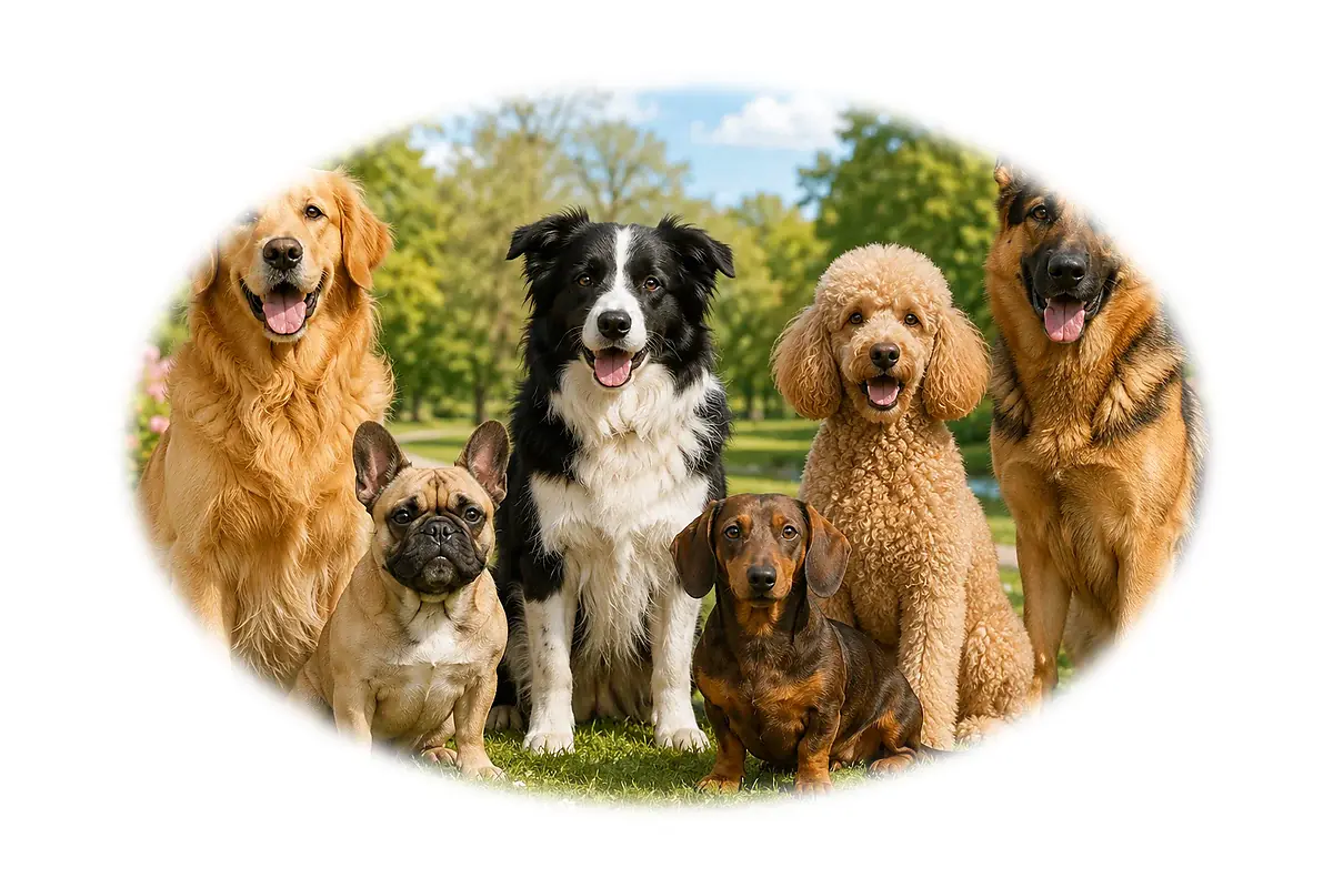 Découverte illustrée : Races de chiens – 4-5 ans