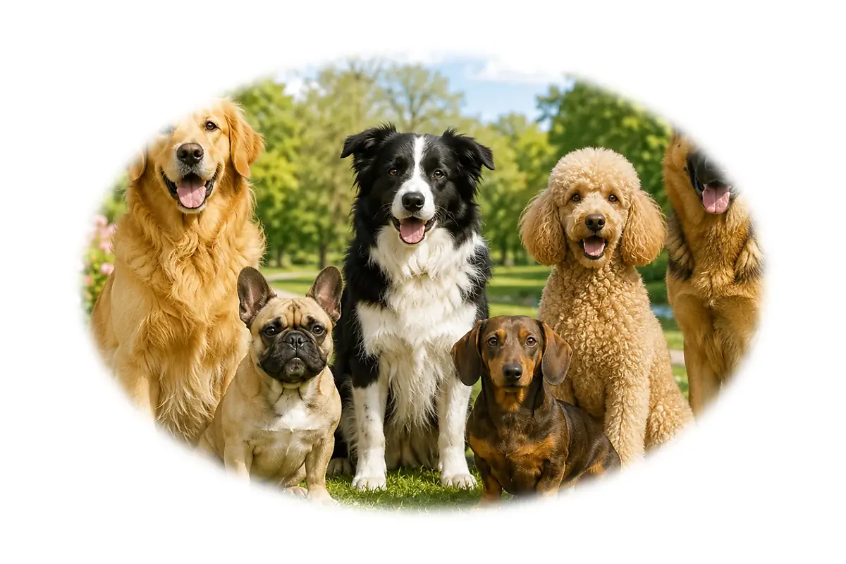 Vrai ou faux découverte : Races de chiens – 4-5 ans