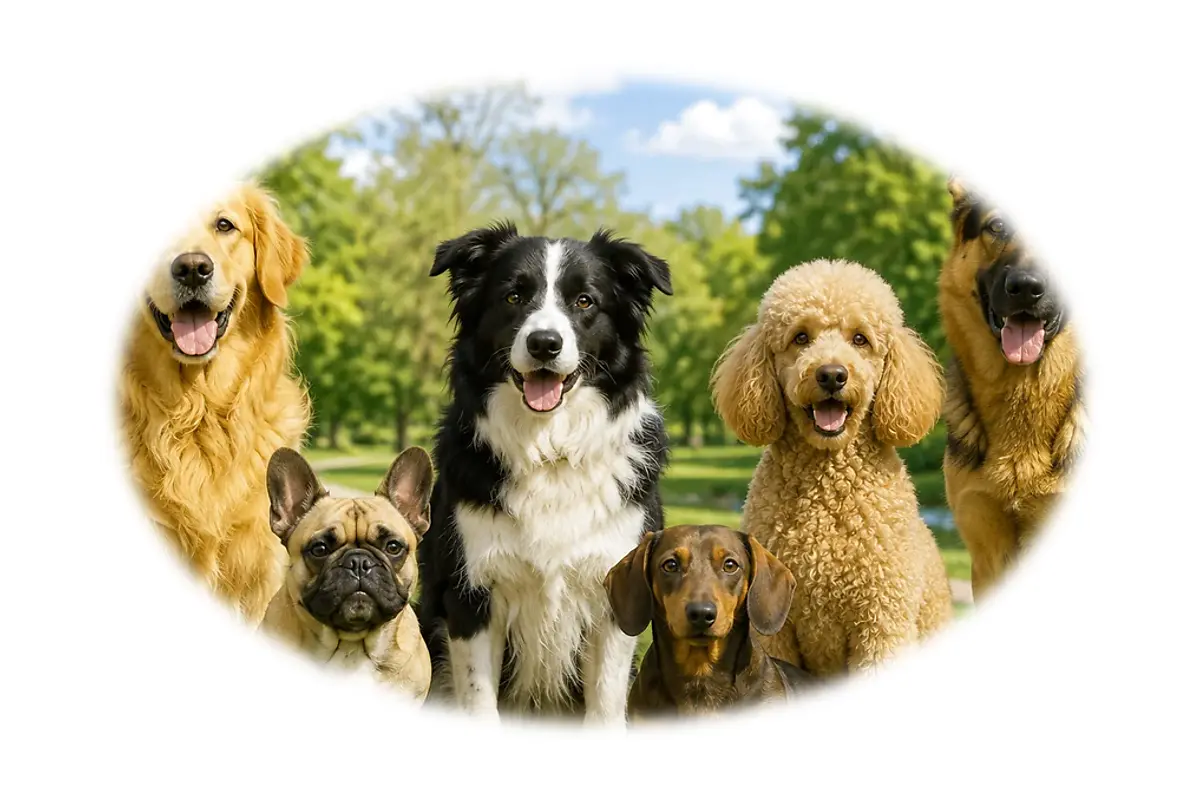 Défi rapide : Races de chiens – 6-8 ans