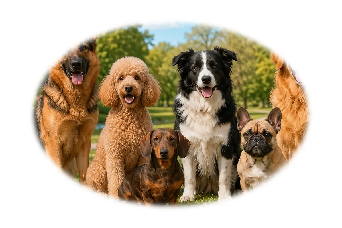 Les essentiels : Races de chiens – 6-8 ans