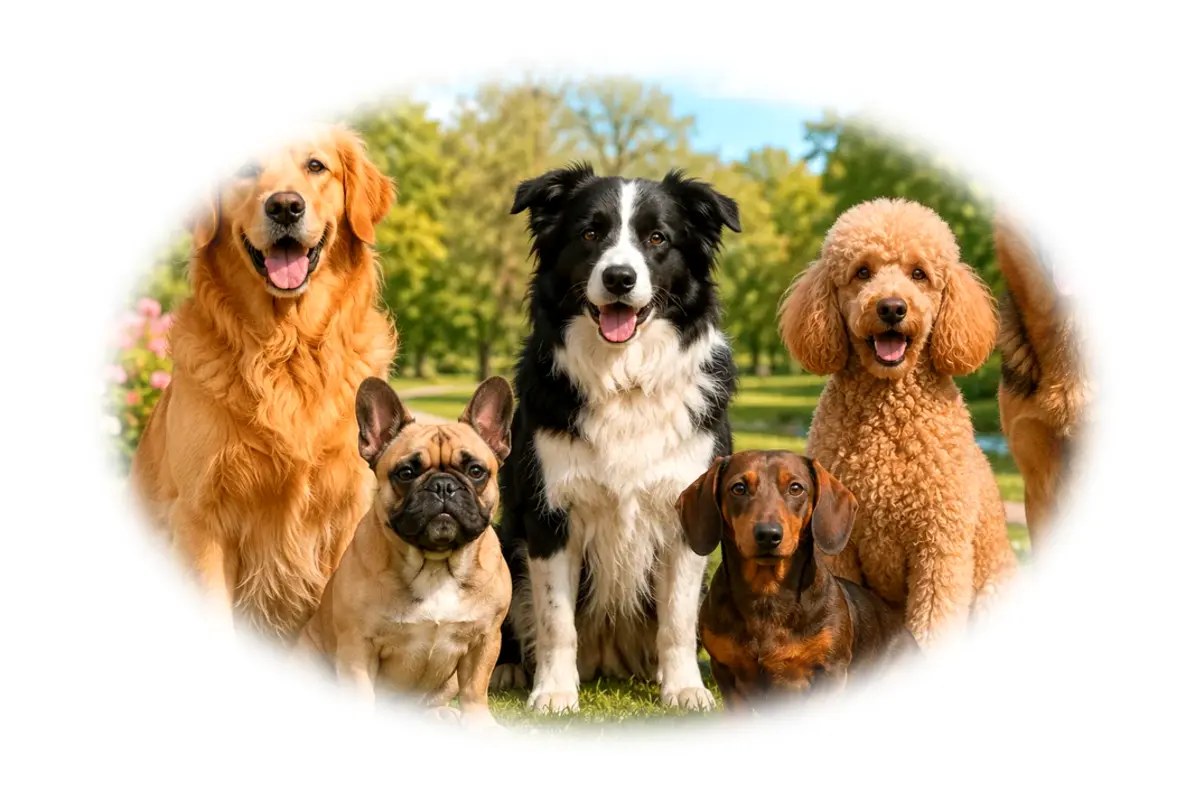 Challenge express : Races de chiens – 8-10 ans