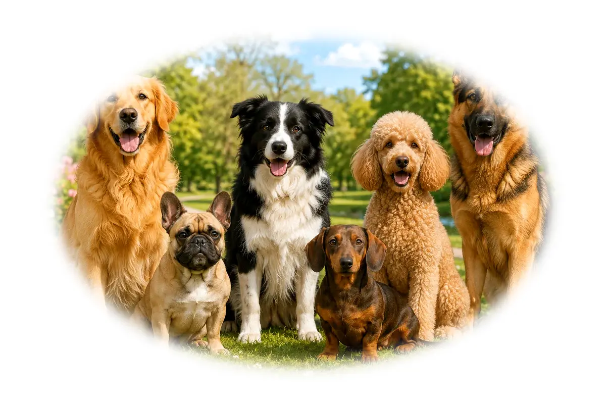 Quiz connaissances : Races de chiens – 8-10 ans