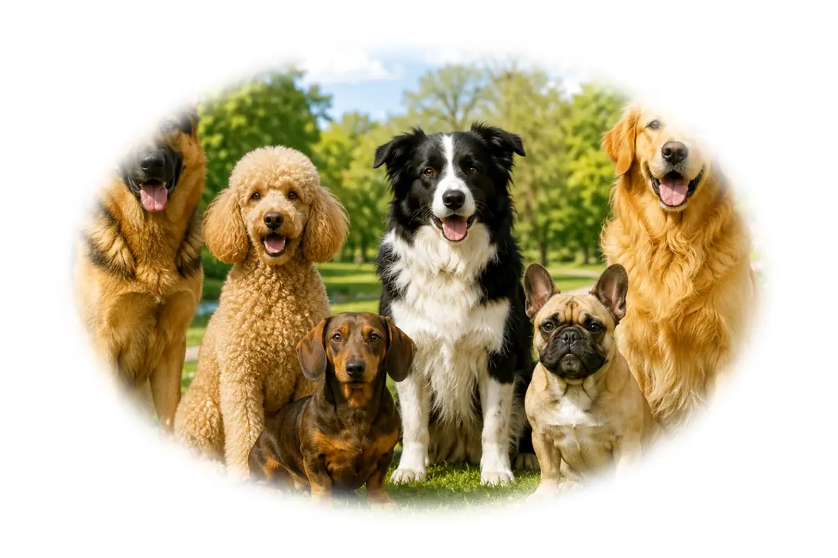 Vrai ou faux : Races de chiens – 8-10 ans