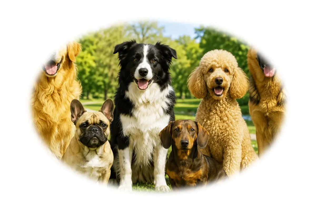 Défi familial : Races de chiens – Famille