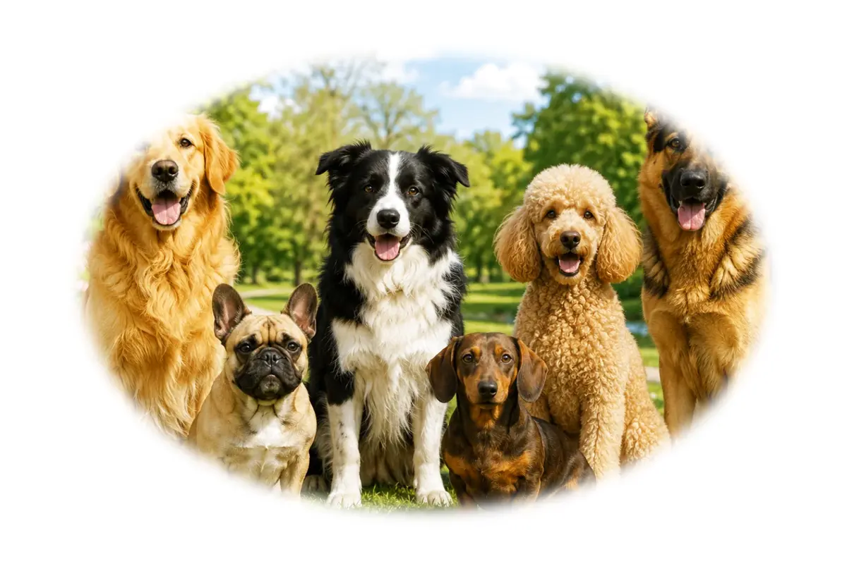 Quiz en famille : Races de chiens – Famille