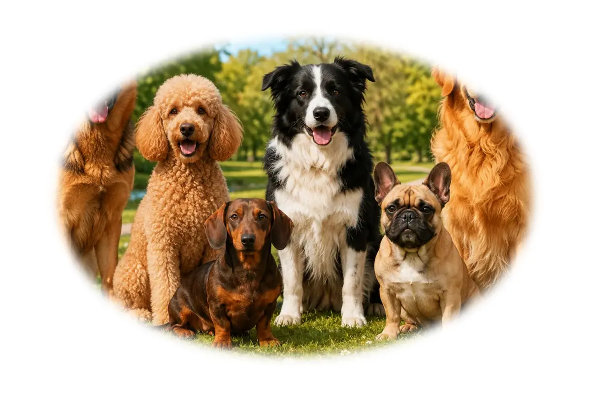 Vrai ou faux en famille : Races de chiens – Famille