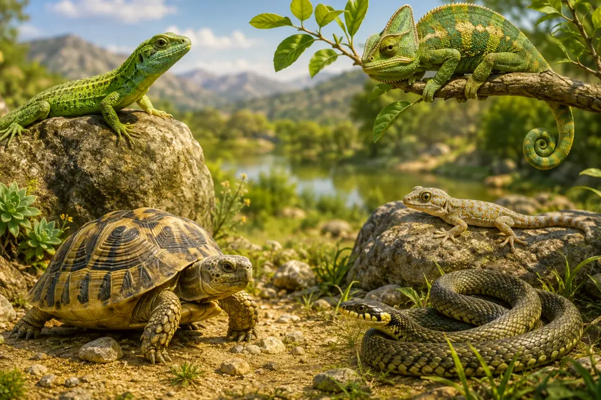Défi chrono : Reptiles – 10-12 ans