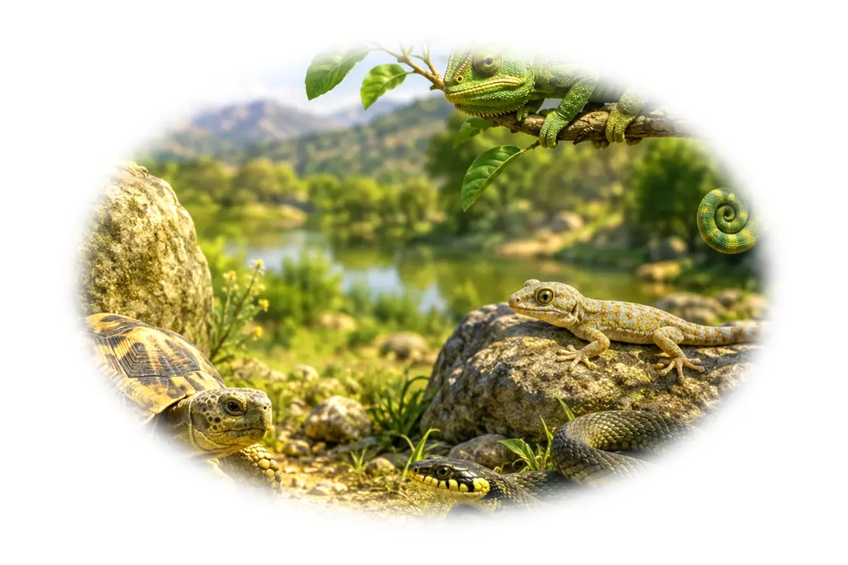 Quiz approfondi : Reptiles – 10-12 ans
