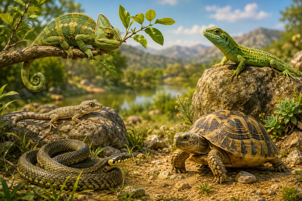 Vrai ou faux expert : Reptiles – 10-12 ans