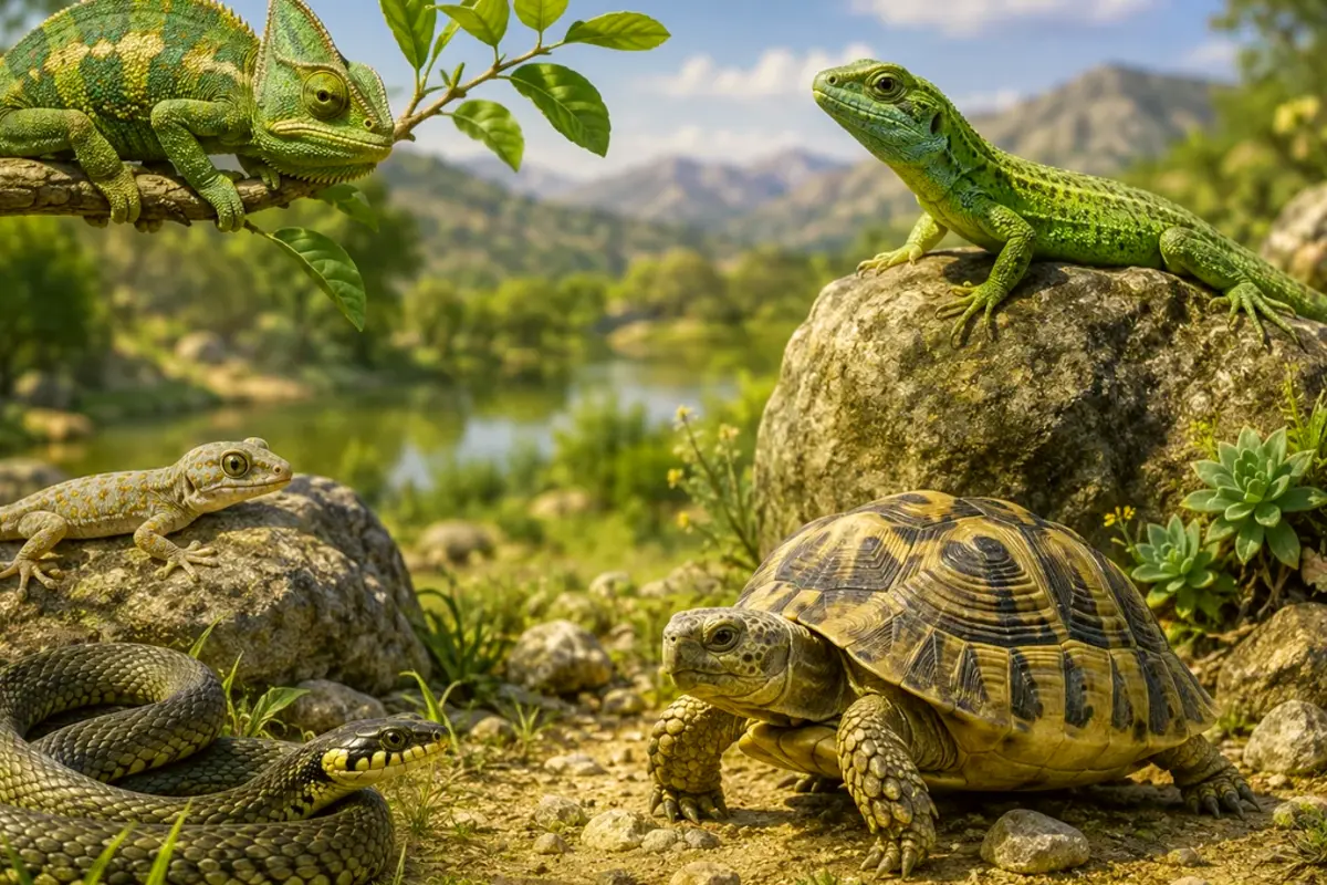 Affirmations expertes : Reptiles – 12-14 ans