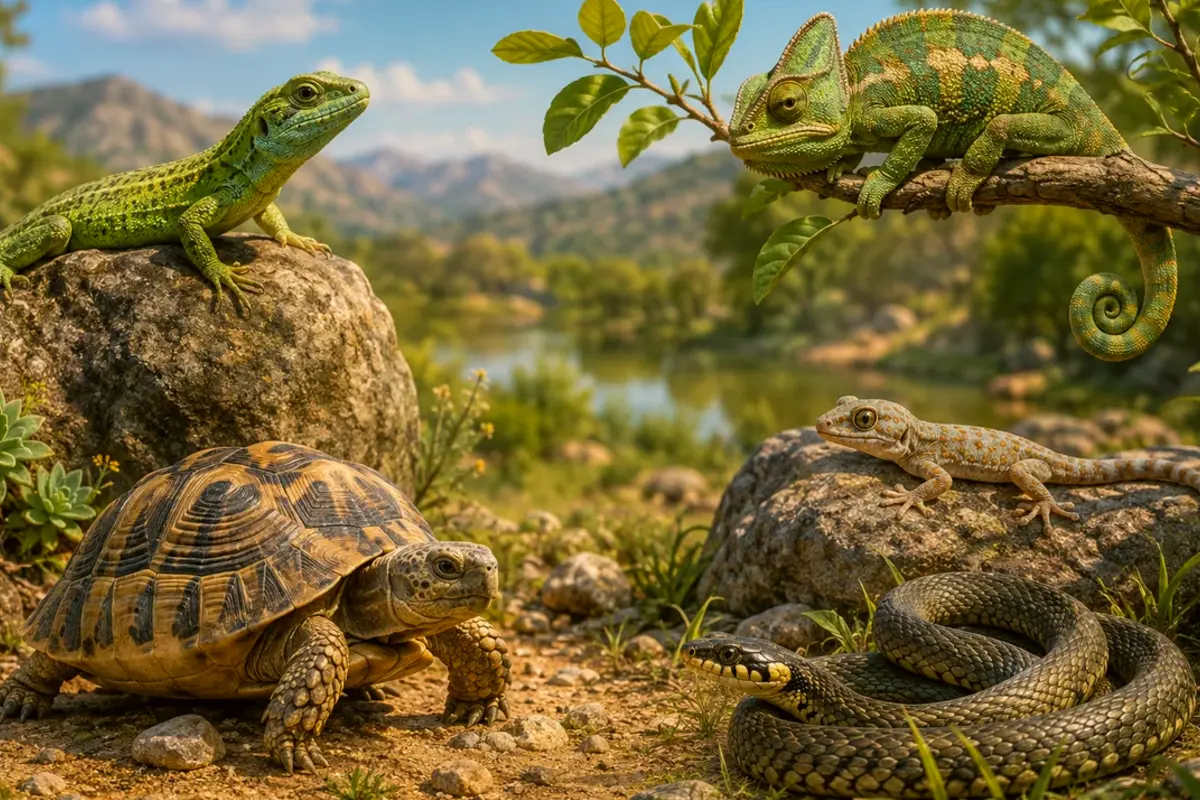 Quiz expert : Reptiles – 12-14 ans