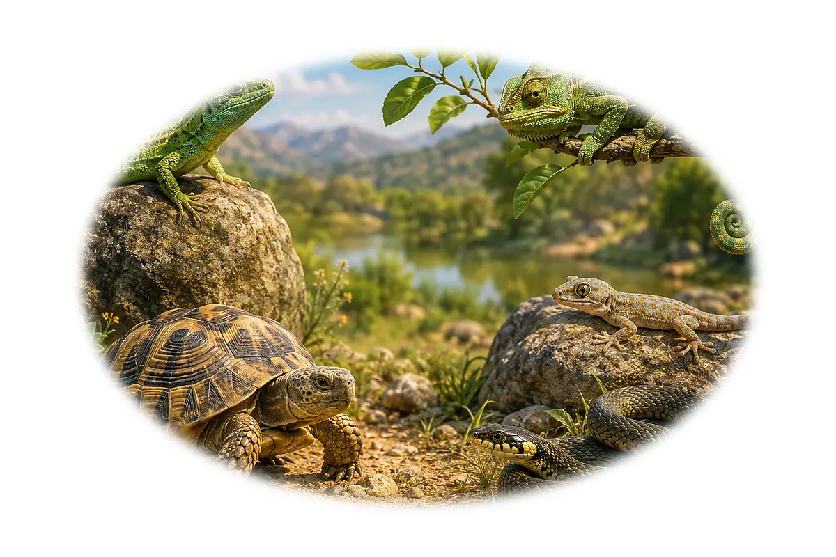 Découverte illustrée : Reptiles – 4-5 ans