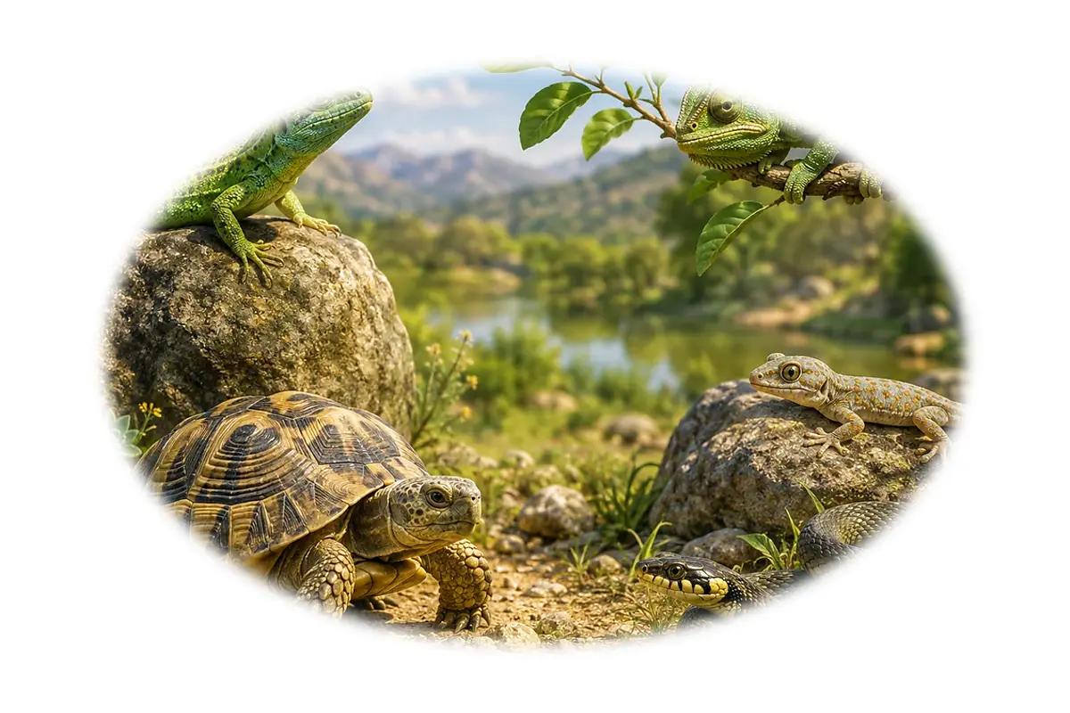 Vrai ou faux découverte : Reptiles – 4-5 ans