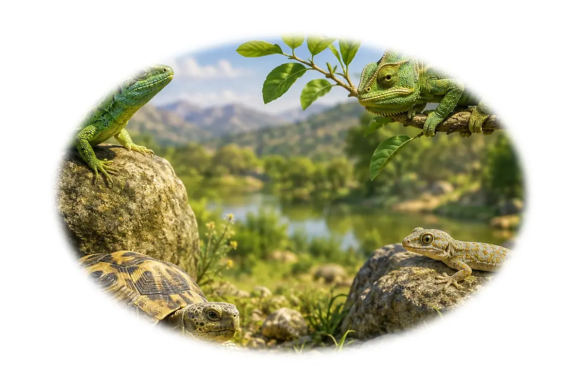 Défi rapide : Reptiles – 6-8 ans