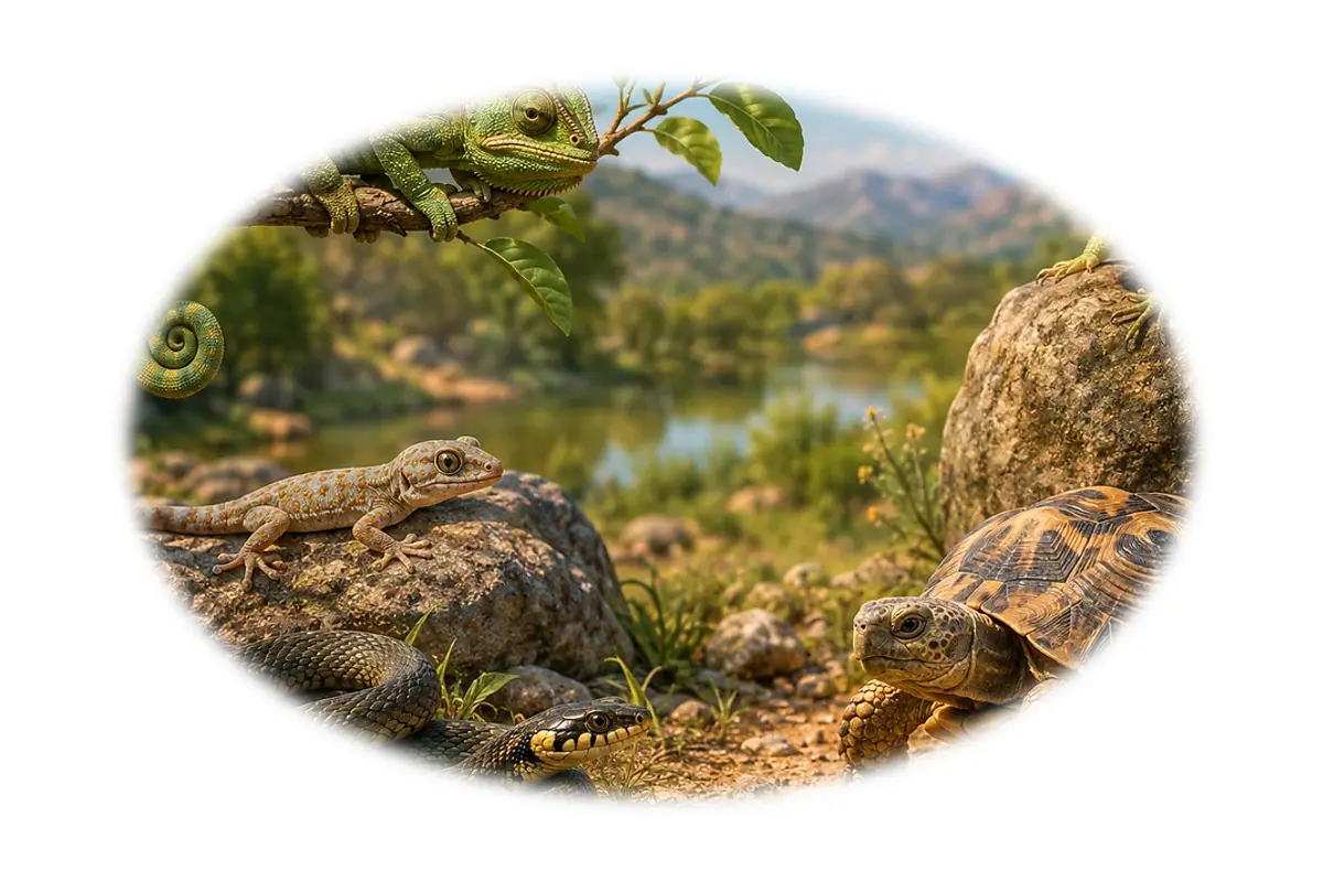 Les essentiels : Reptiles – 6-8 ans