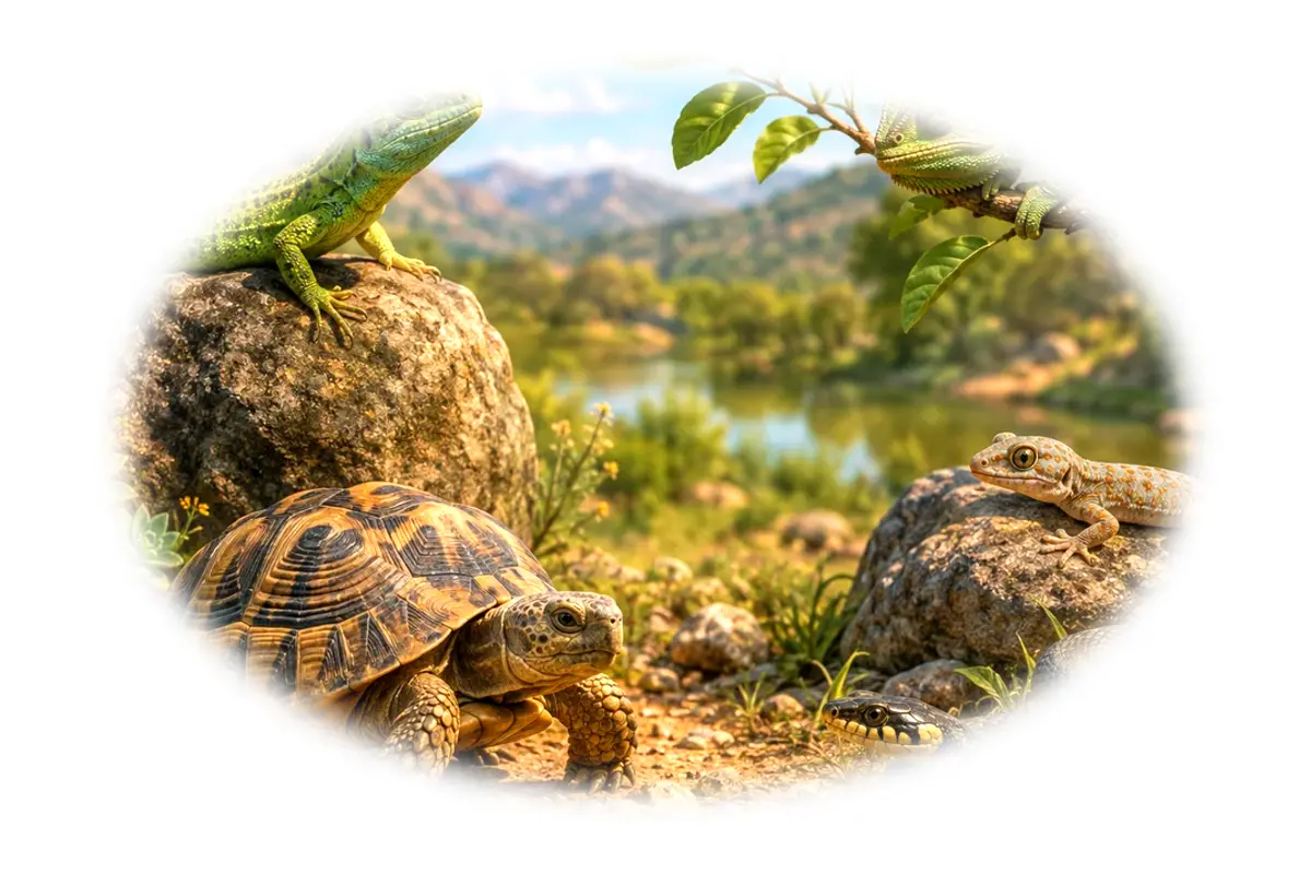Challenge express : Reptiles – 8-10 ans