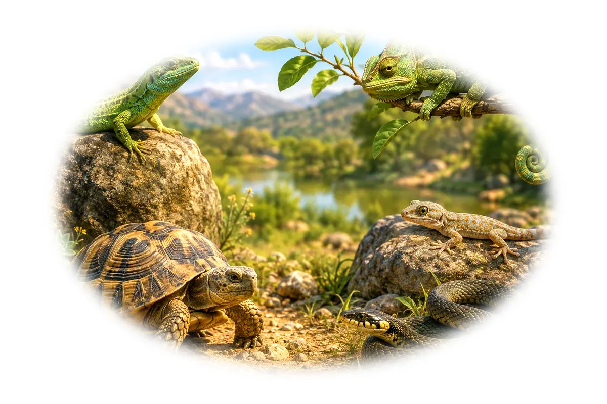 Quiz connaissances : Reptiles – 8-10 ans