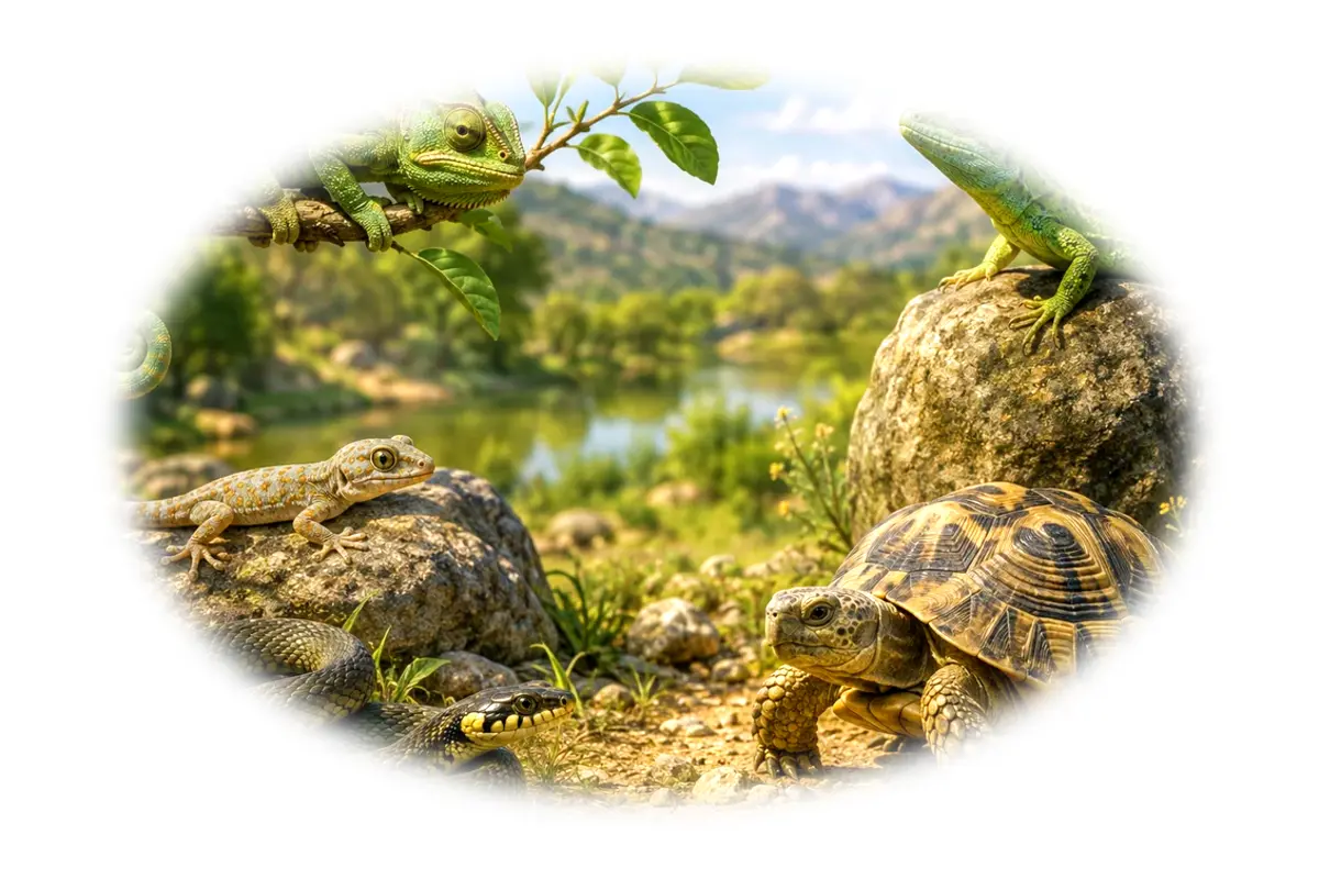 Vrai ou faux : Reptiles – 8-10 ans