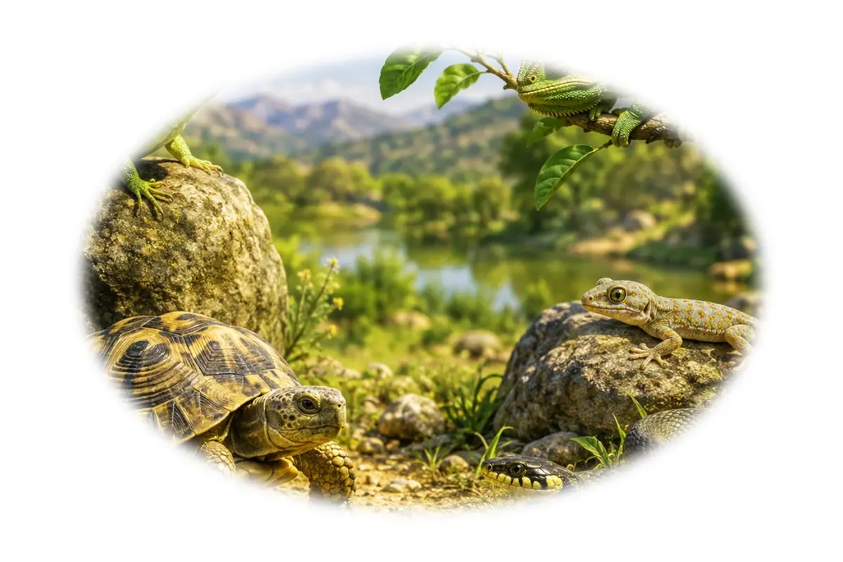 Défi familial : Reptiles – Famille