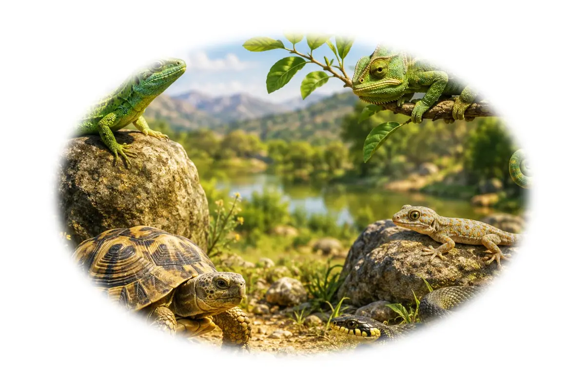 Quiz en famille : Reptiles – Famille