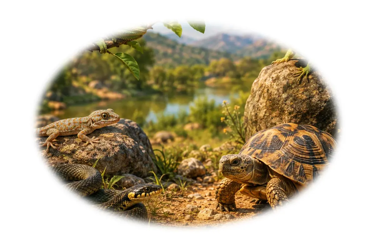 Vrai ou faux en famille : Reptiles – Famille