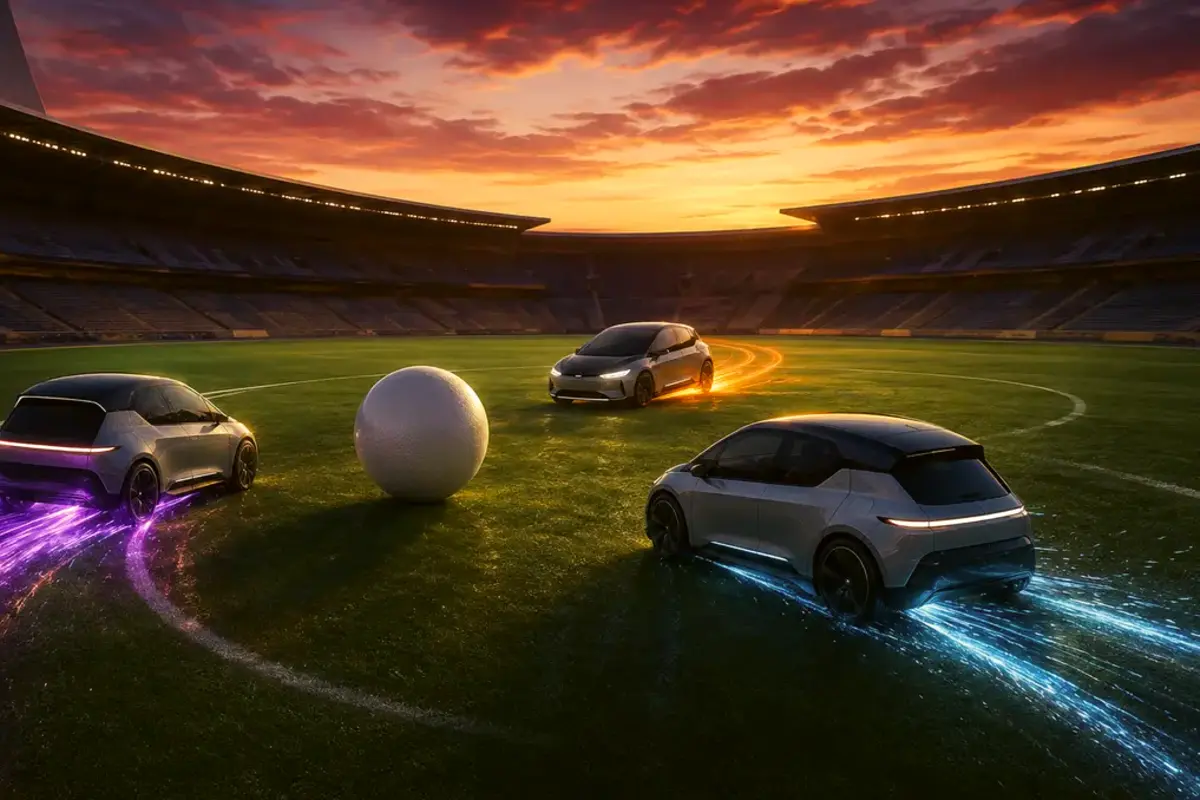 Quiz ados : Rocket League