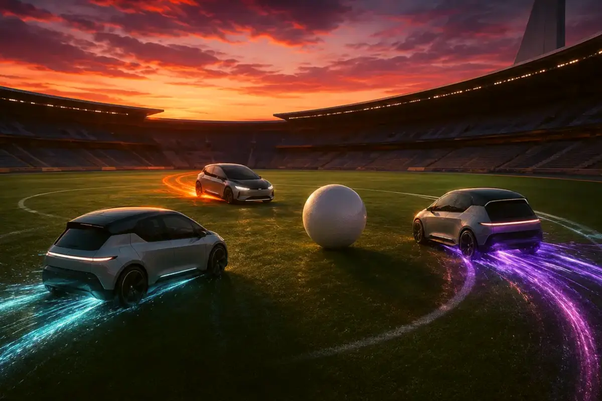 Challenge des passionnés : Rocket League