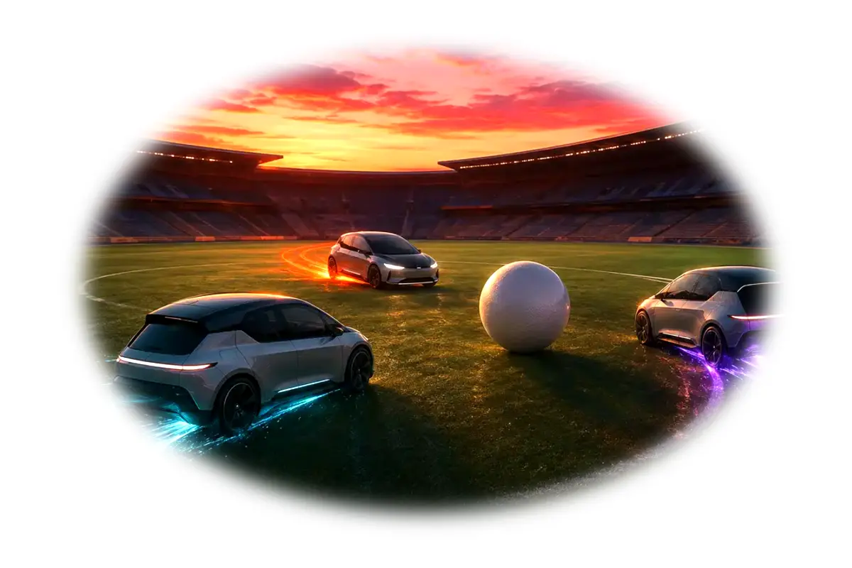 Défi chrono : Rocket League