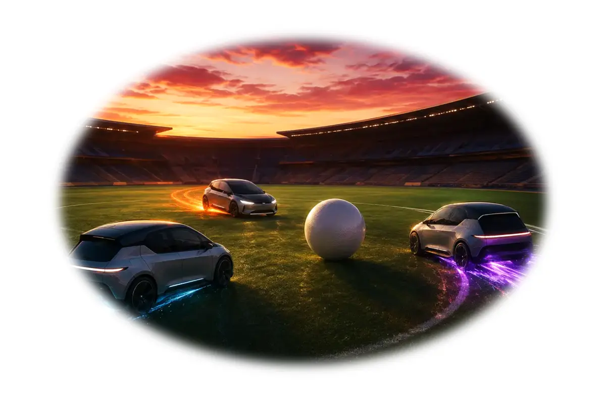 Quiz famille : Rocket League