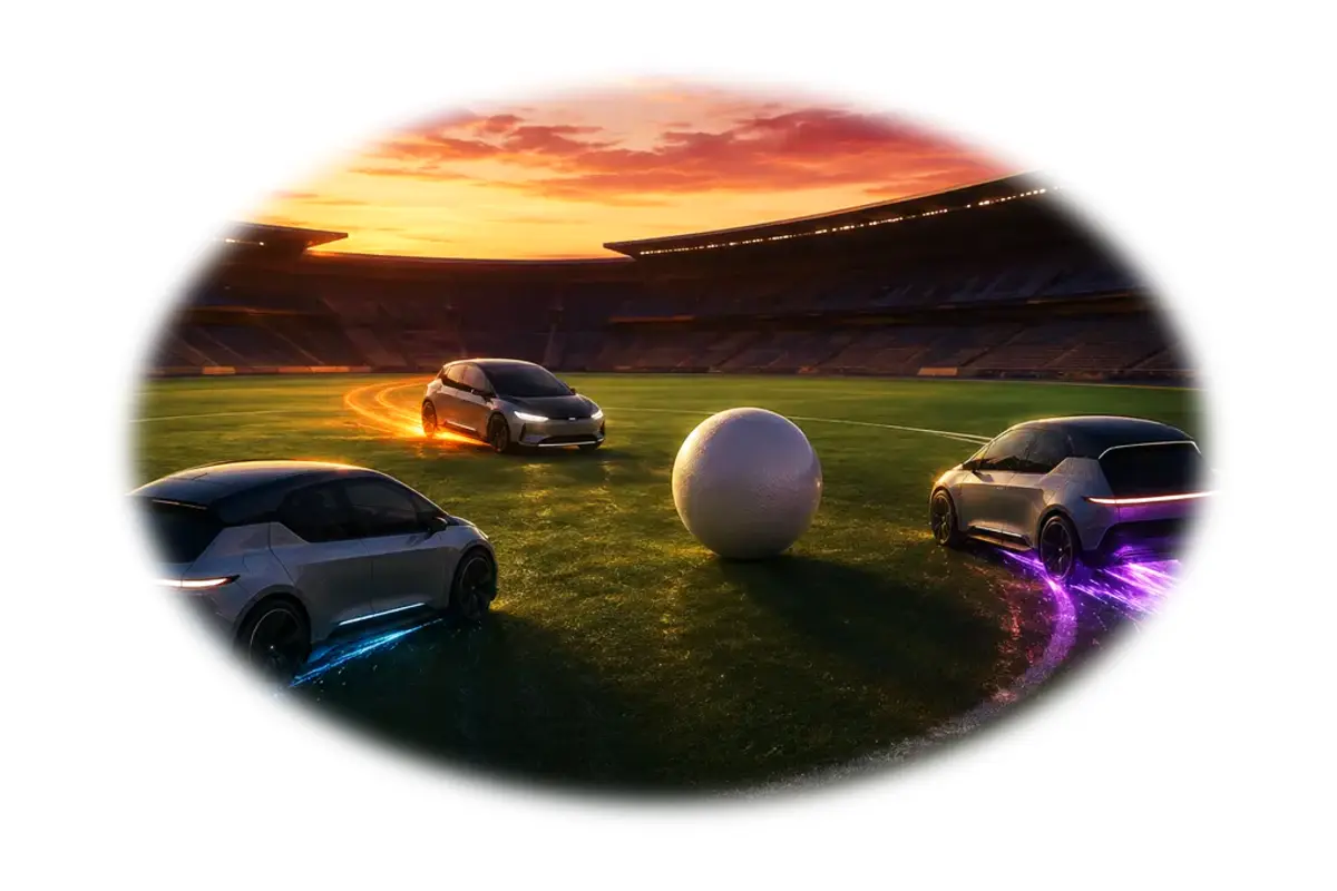 Grand défi familial : Rocket League