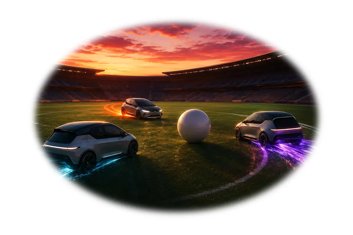 Défi maître du thème : Rocket League