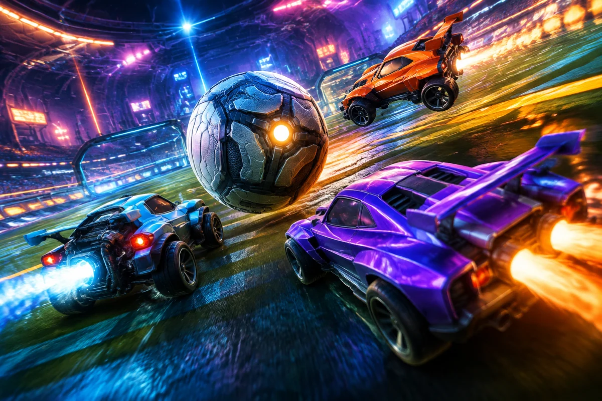 Quiz niveau confirmé : Rocket League