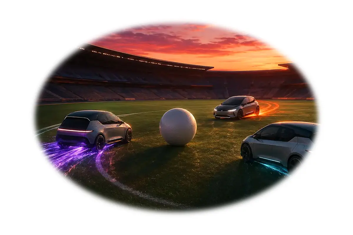 Quiz enfant facile : Rocket League